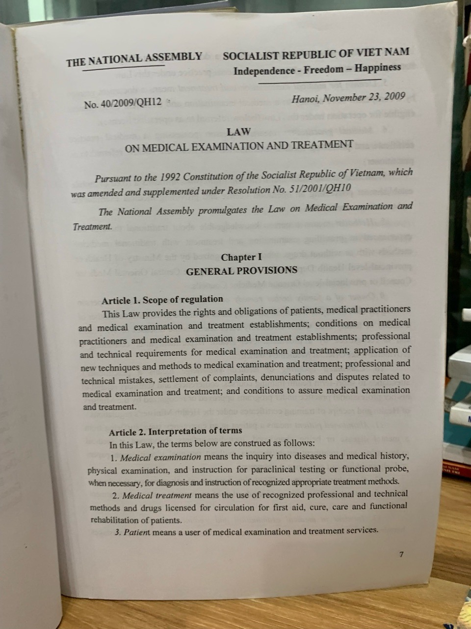 HEALTH PROFESSIONAL CERTIFICATION AND LICENSING