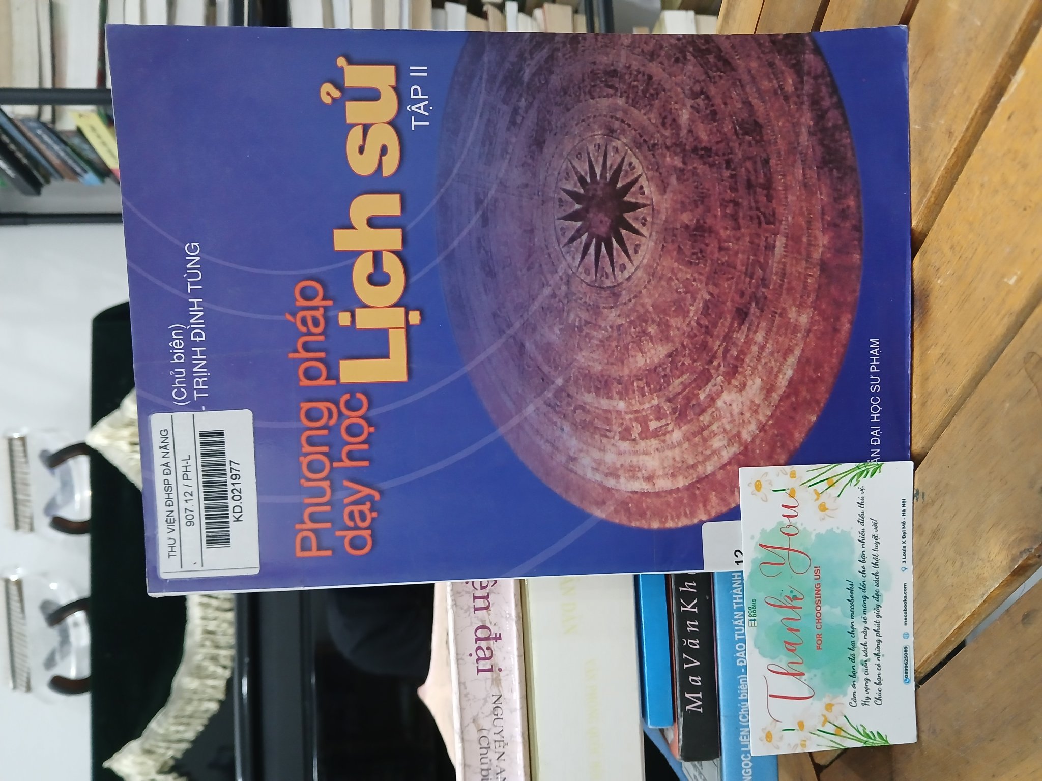 Phương pháp dạy học lịch sử tập II – Phan Ngọc Liên (chủ biên)