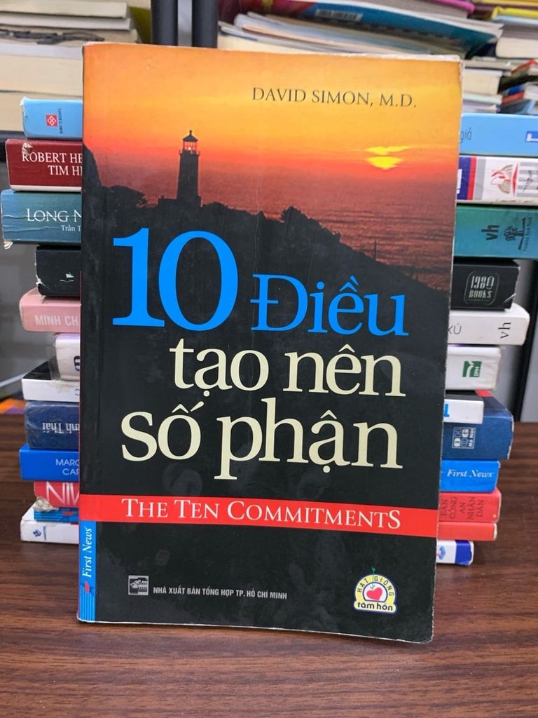 10 điều tạo nên số phận — David Simon, M.D.