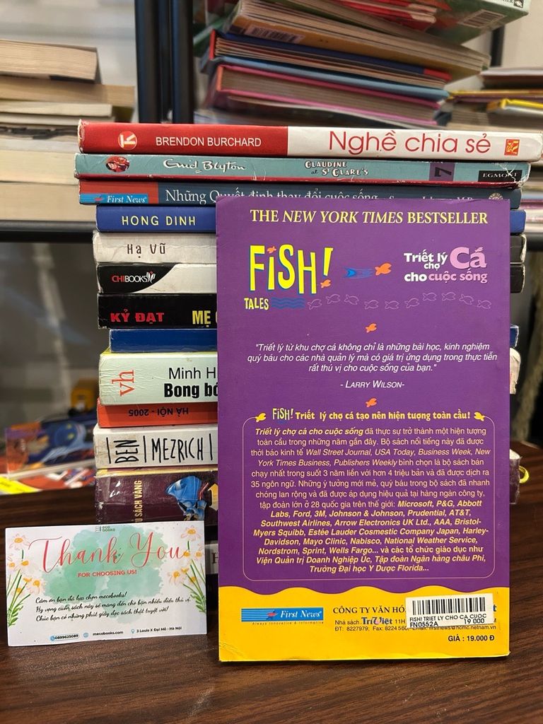 Fish! Tales – Triết lý Cá chợ cho cuộc sống – Stephen C. Lundin, John Christensen, Harry Paul, Philip Strand - Ảnh thực tế 5