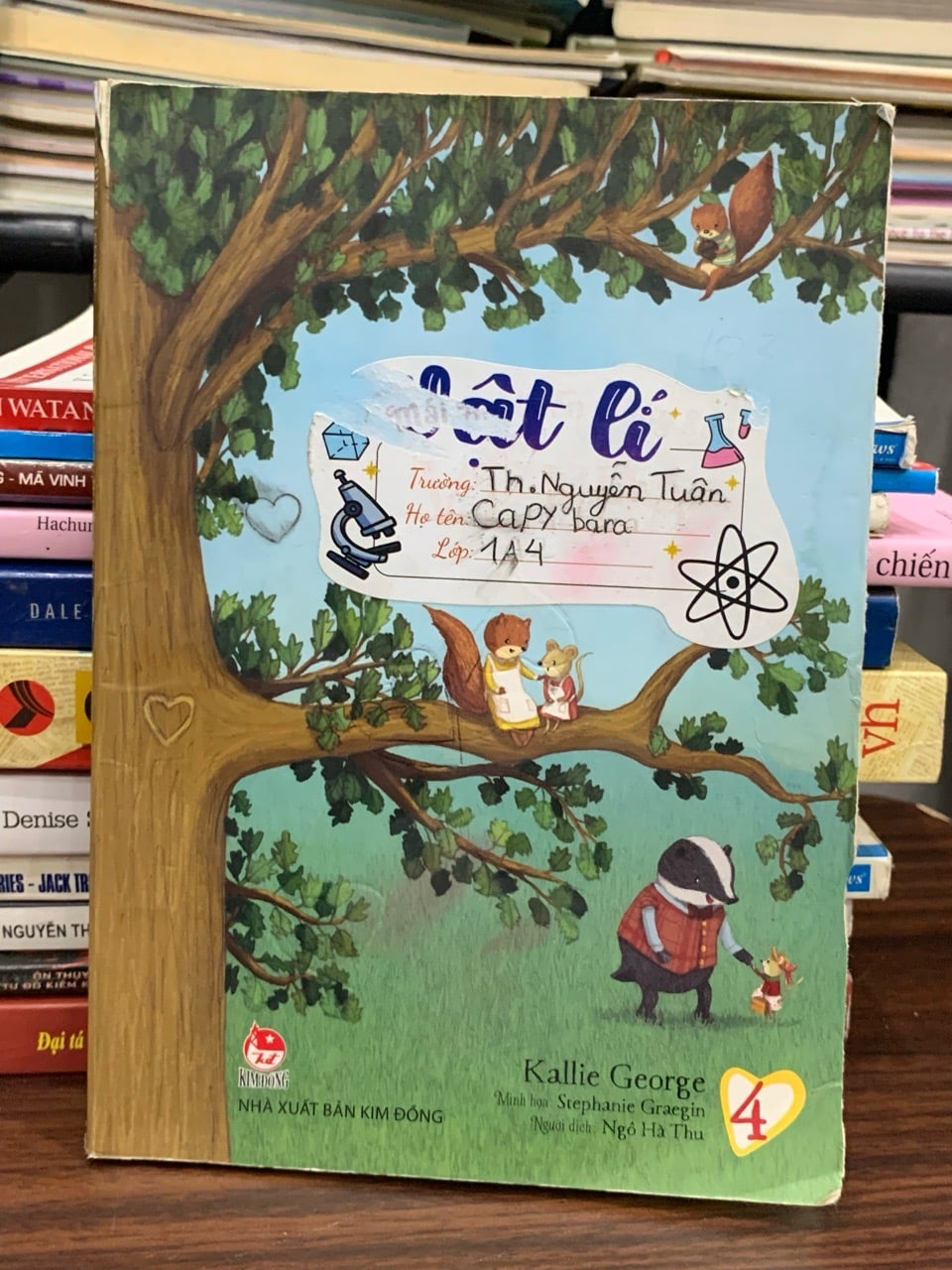 Mái ấm chốn rừng sâu 4: Về nhà — Kallie George