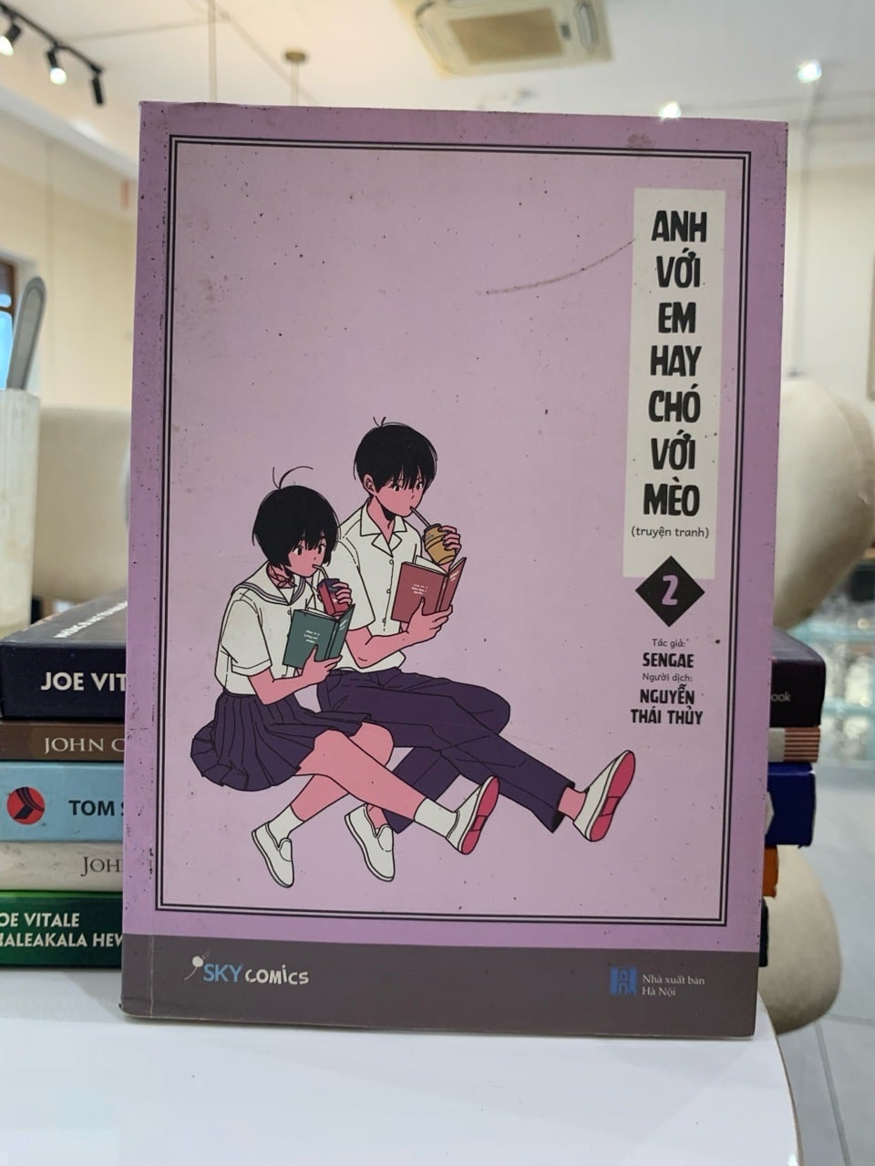 Anh với em hay chó với mèo 2 -Sengae