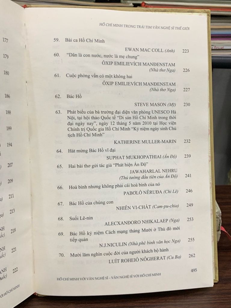 Hồ Chí Minh với văn nghệ sĩ – Văn nghệ sĩ với Hồ Chí Minh (Tập 3) – (NXB Lao Động) - Ảnh thực tế 5