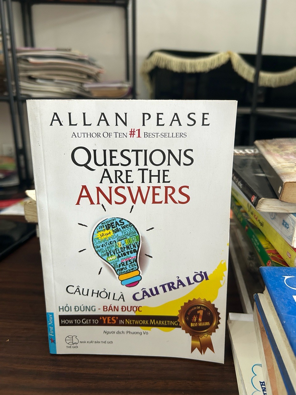 Câu hỏi là câu trả lời- Allan Pease