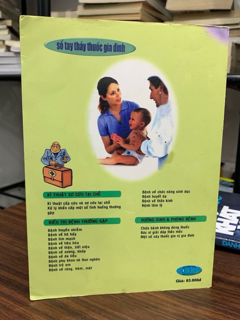 Sổ tay thầy thuốc gia đình- Minh Châu - Ảnh chụp thực tế