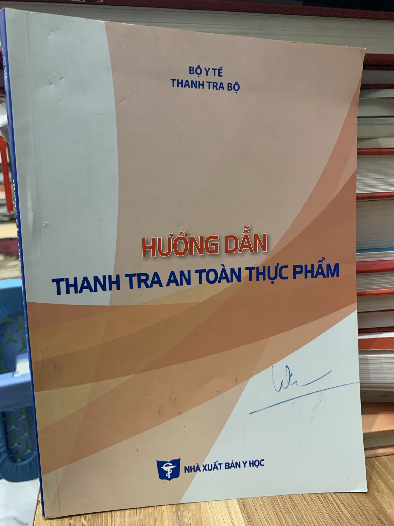 Hướng dẫn thanh tra an toàn thực phẩm- Bộ y tế thanh tra bộ