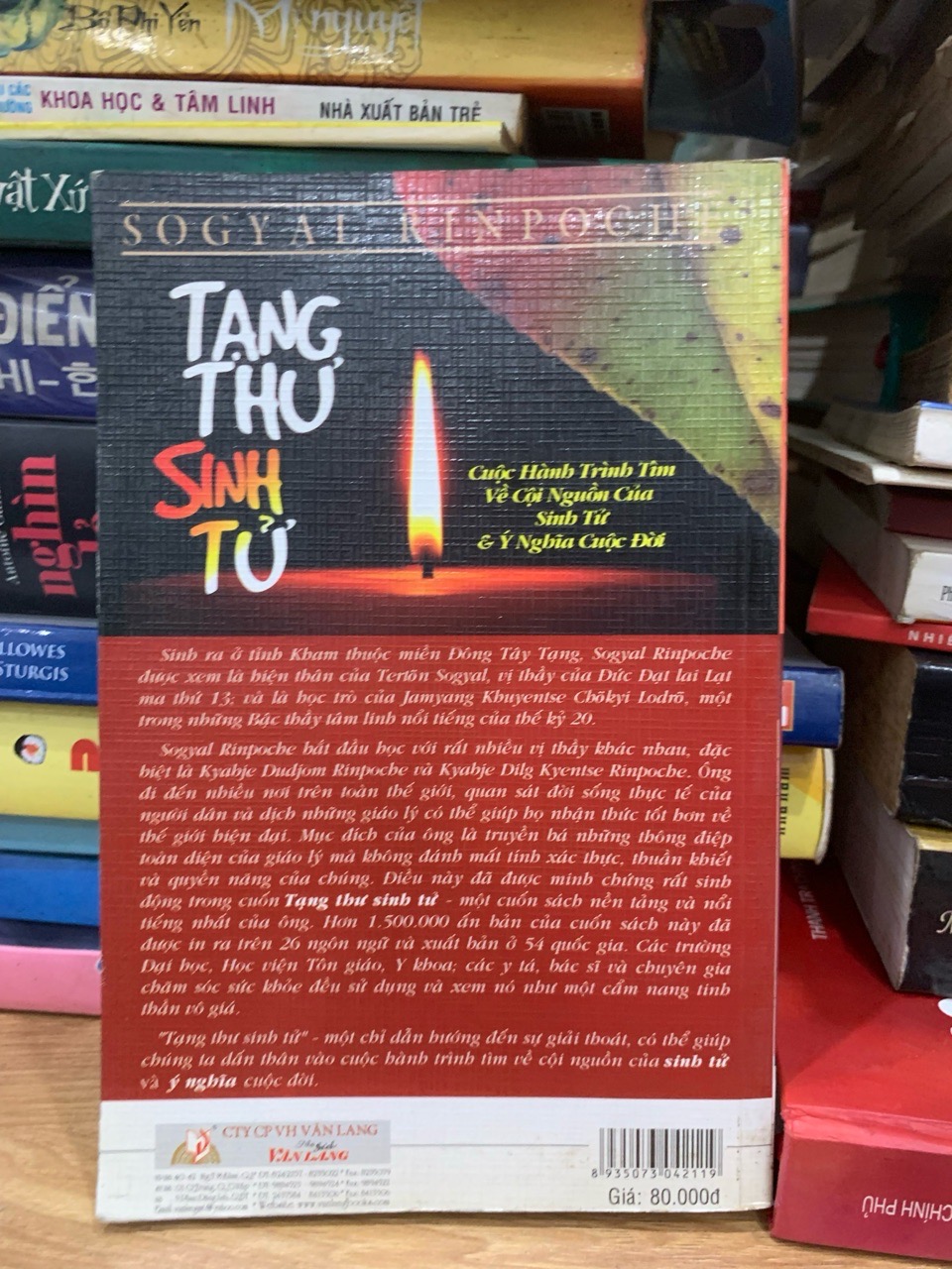 Tạng thư sinh tử -Sogyal rinpoche