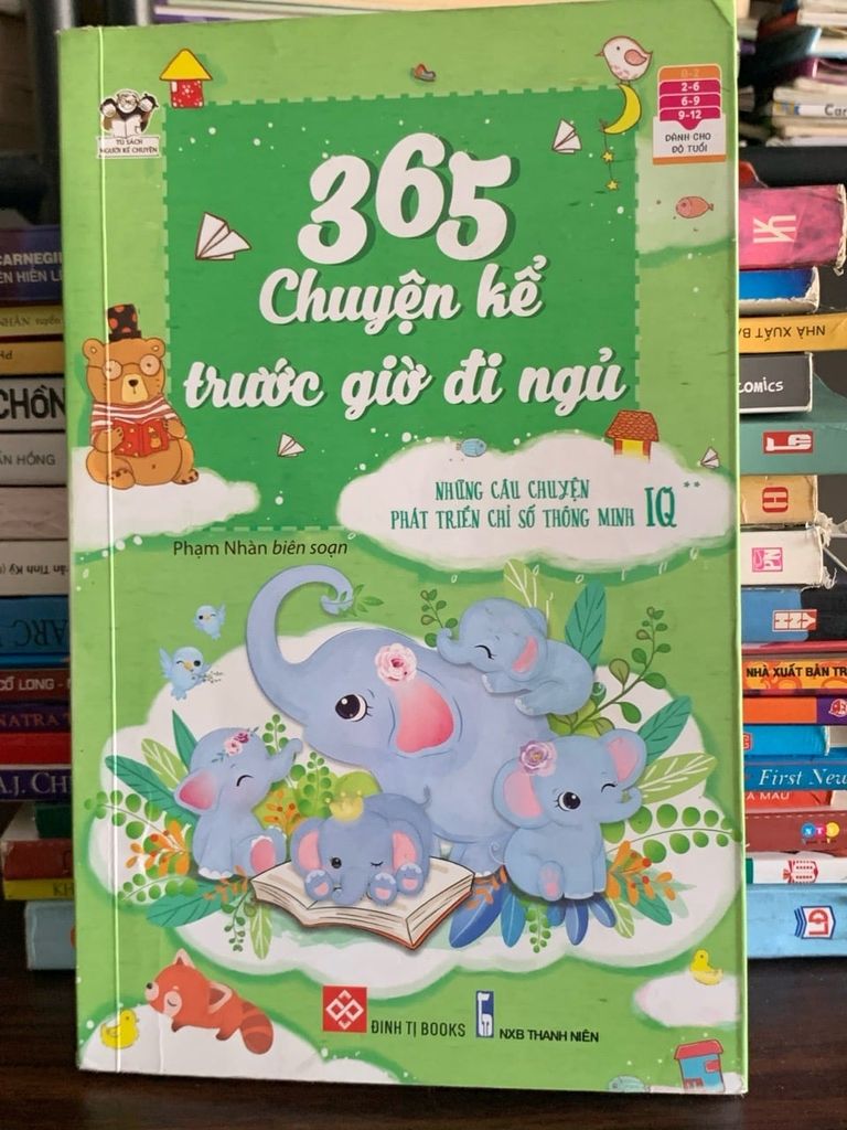 365 chuyện kể trước giờ đi ngủ