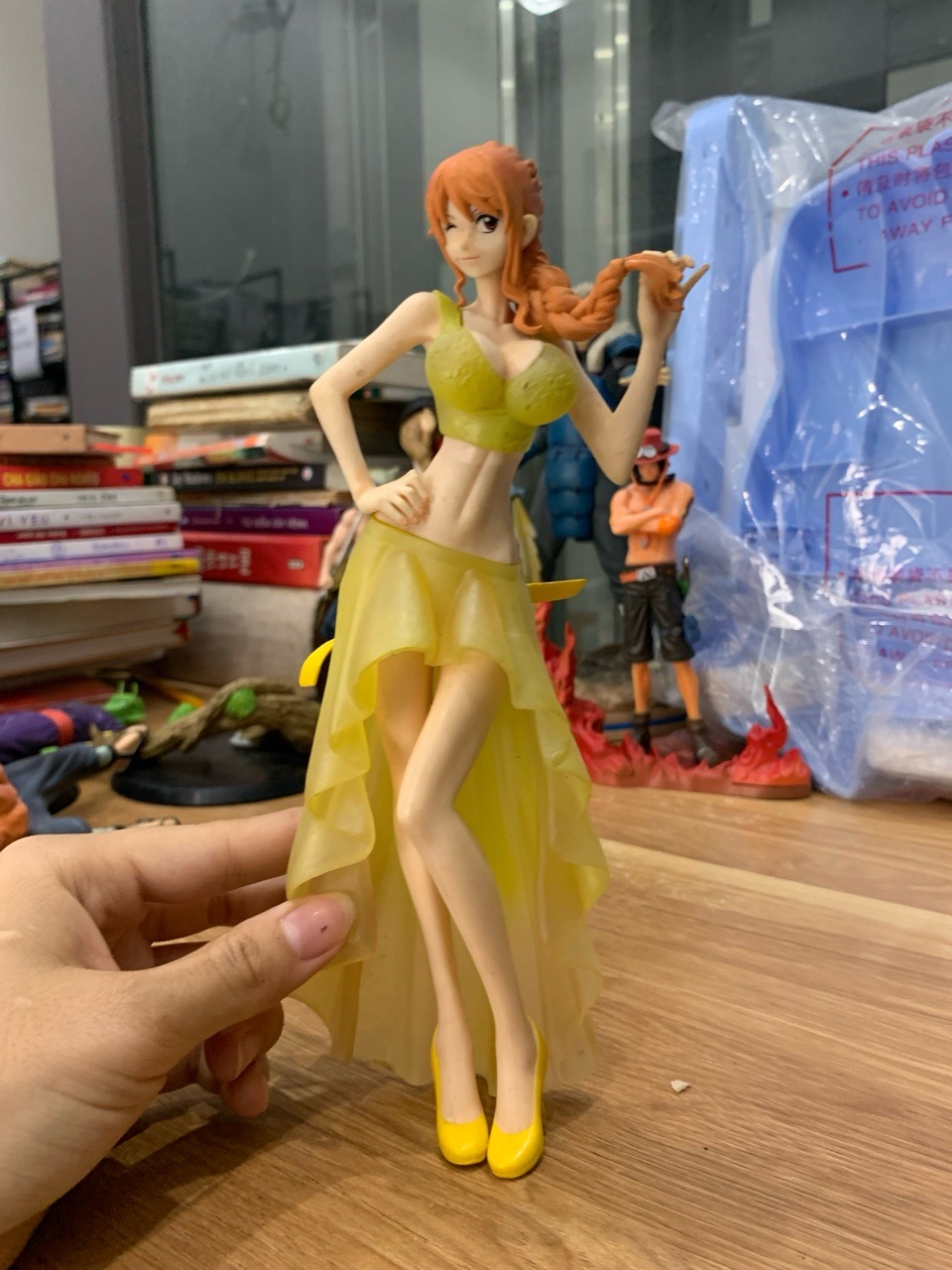 Mô Hình Anime Trang Trí - Mang Thế Giới Hoạt Hình Đến Không Gian Của Bạn