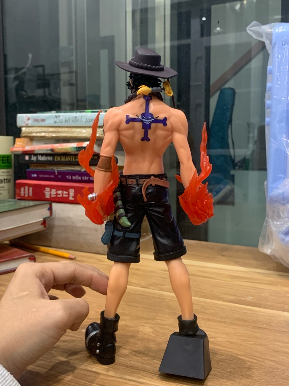 Mô Hình Portgas D. Ace Hỏa Quyền Cao 26cm - Figure Trang Trí One Piece Cao Cấp