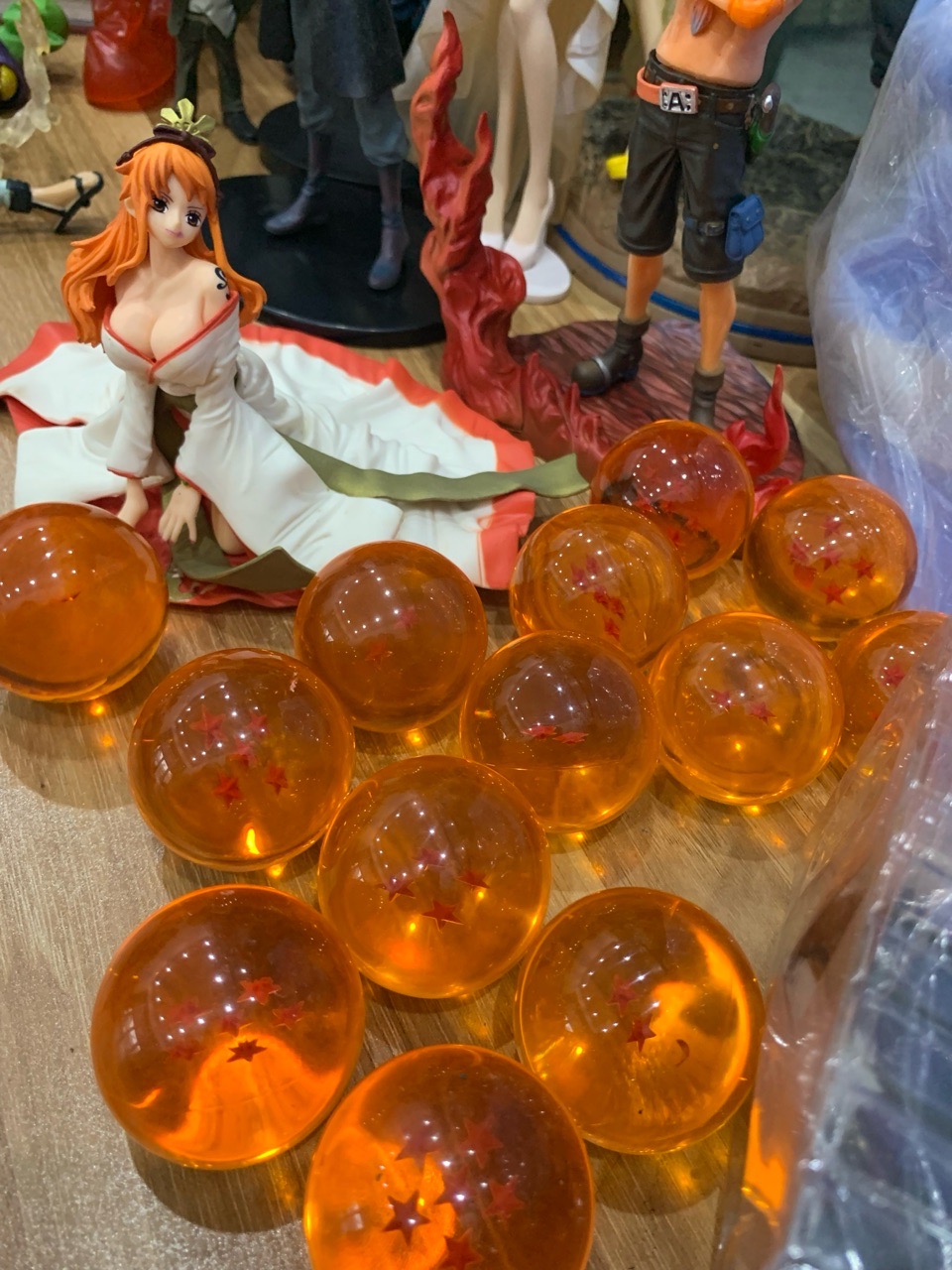 Bộ 7 Viên Ngọc Rồng Dragon Ball - Mô Hình Sưu Tầm Trang Trí