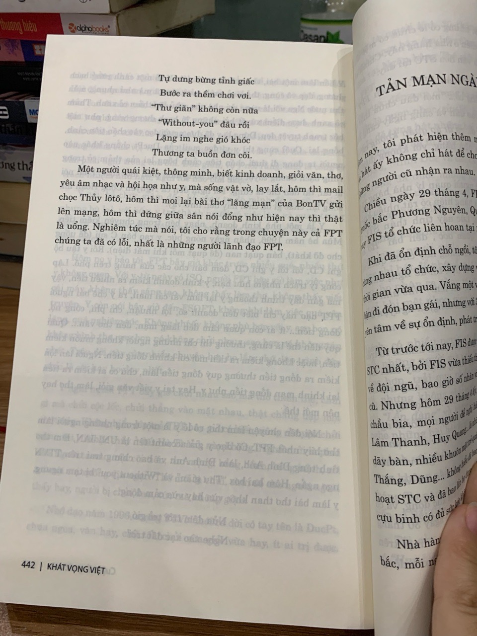 Khát vọng việt -Đỗ Cao Bảo