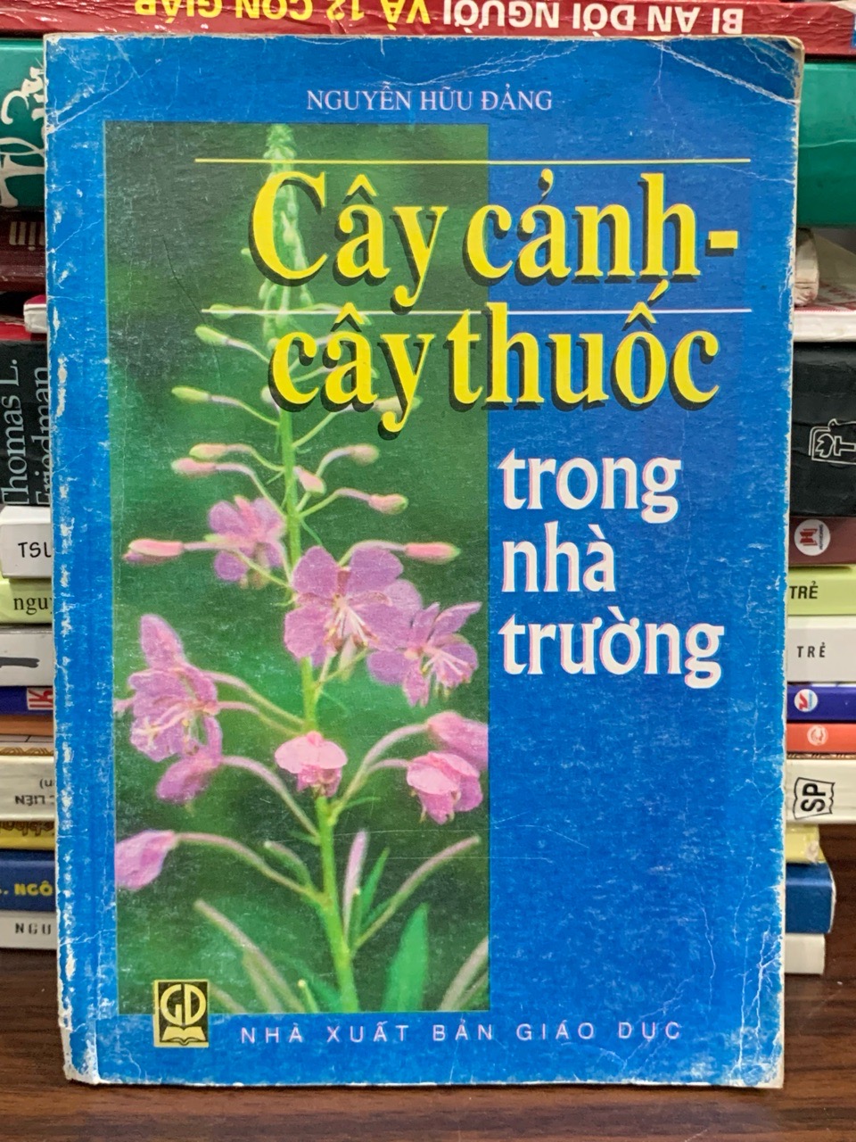 Cây cảnh – Cây thuốc trong nhà trường — Nguyễn Hữu Đảng