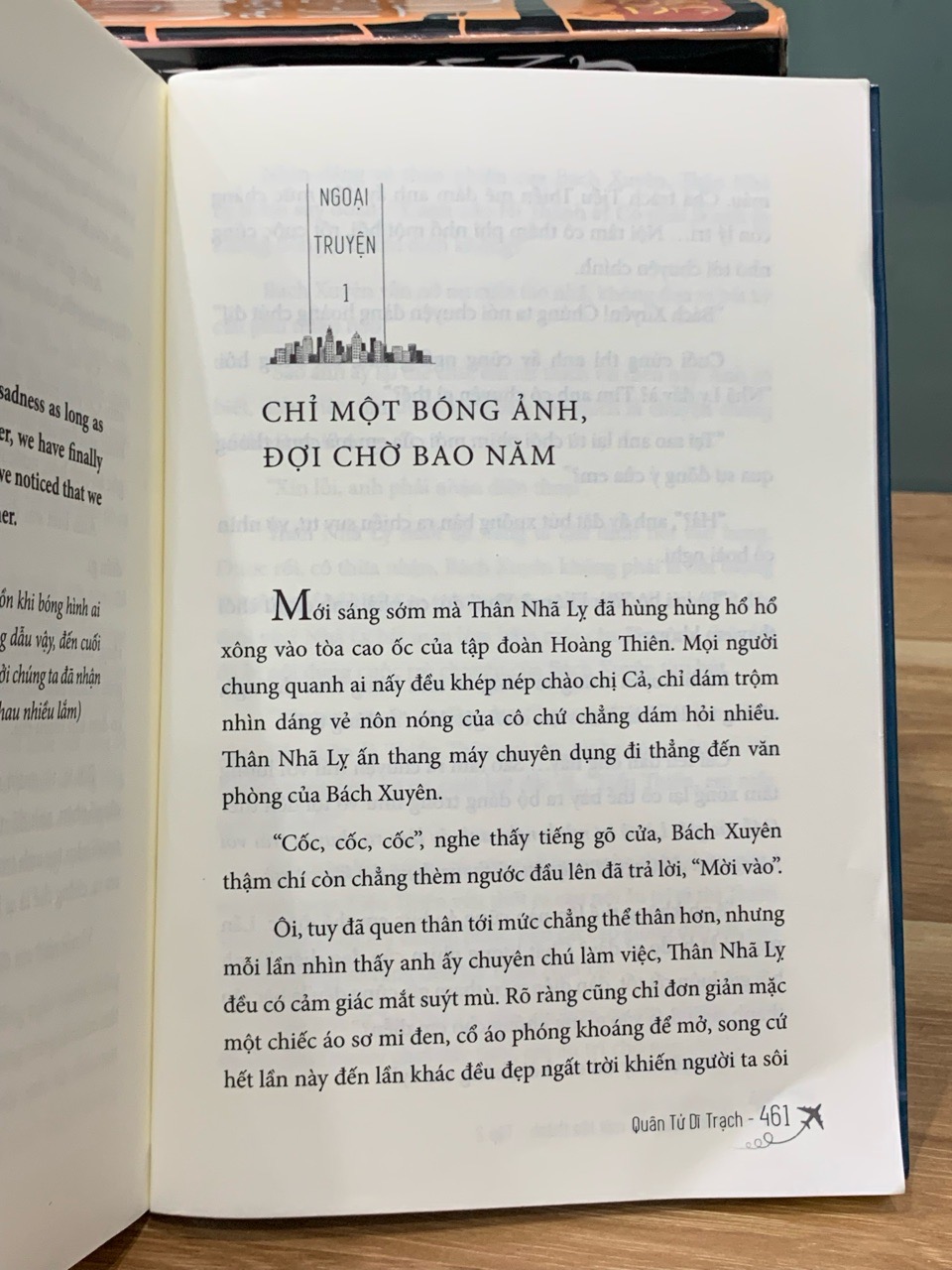 Nỗi nhớ anh hóa một tòa thành 2 – Quân Tử Dĩ Trạch