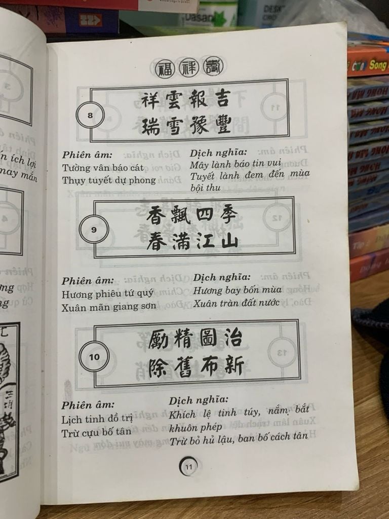 Hoành phi câu đối thường dùng-Trương Linh-Hà Sơn - Ảnh thực tế 4