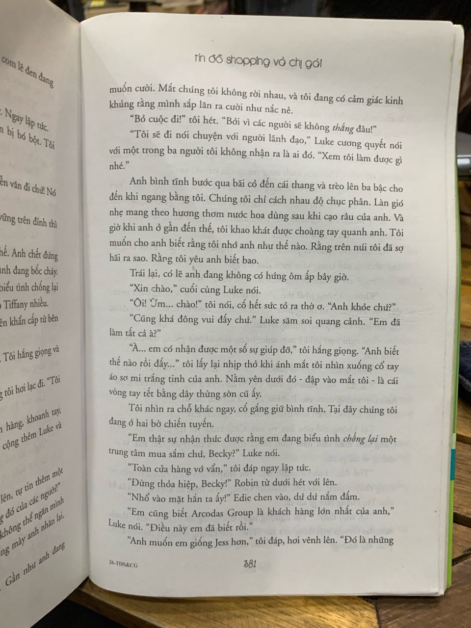 Tín đồ shopping và chị gái -Sophie kinsella