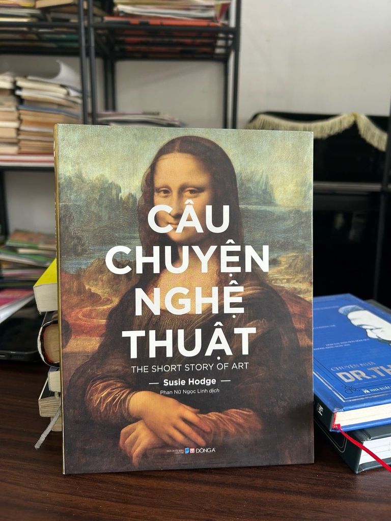 Câu chuyện nghệ thuật- Susie Hodge