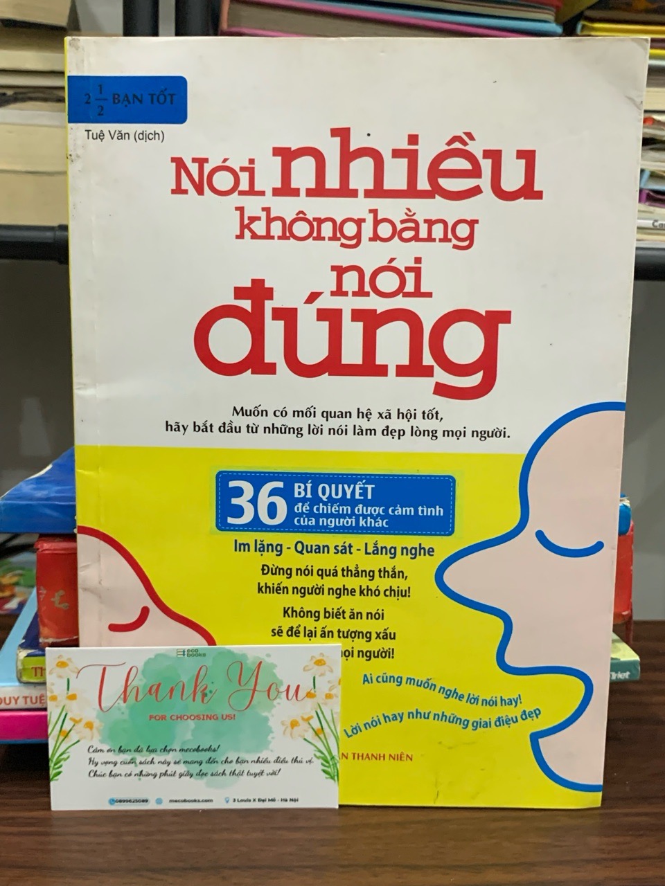 Nói nhiều không bằng nói đúng- Tuệ Văn