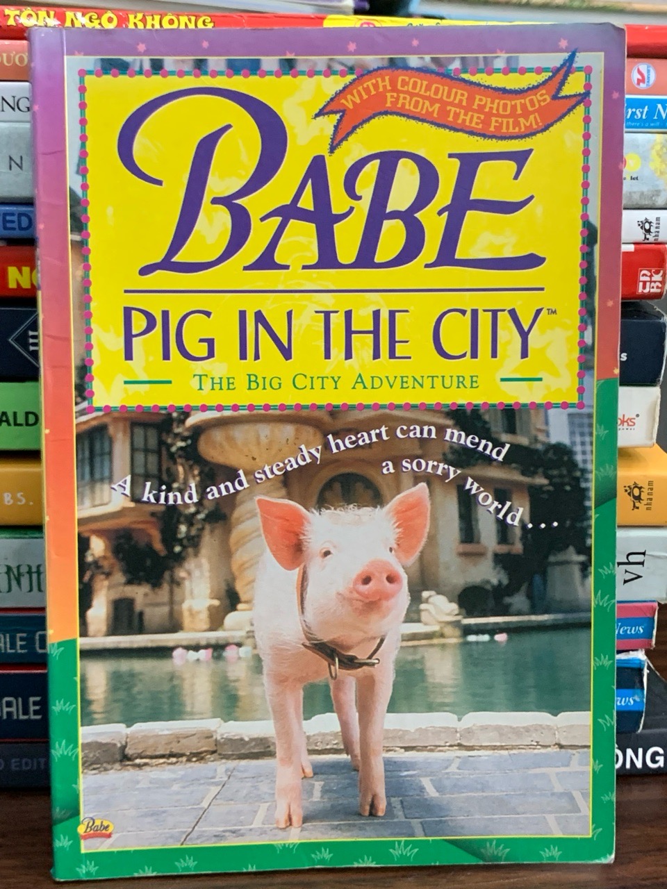 Babe: Pig in the City – The Big City Adventure – Justine Korman