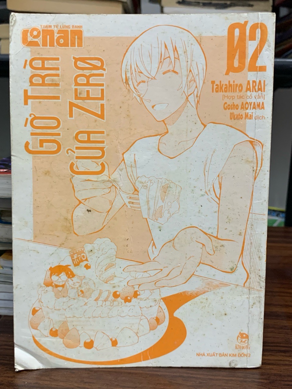 Giờ trà của Zero 02- Takashiro ARAI