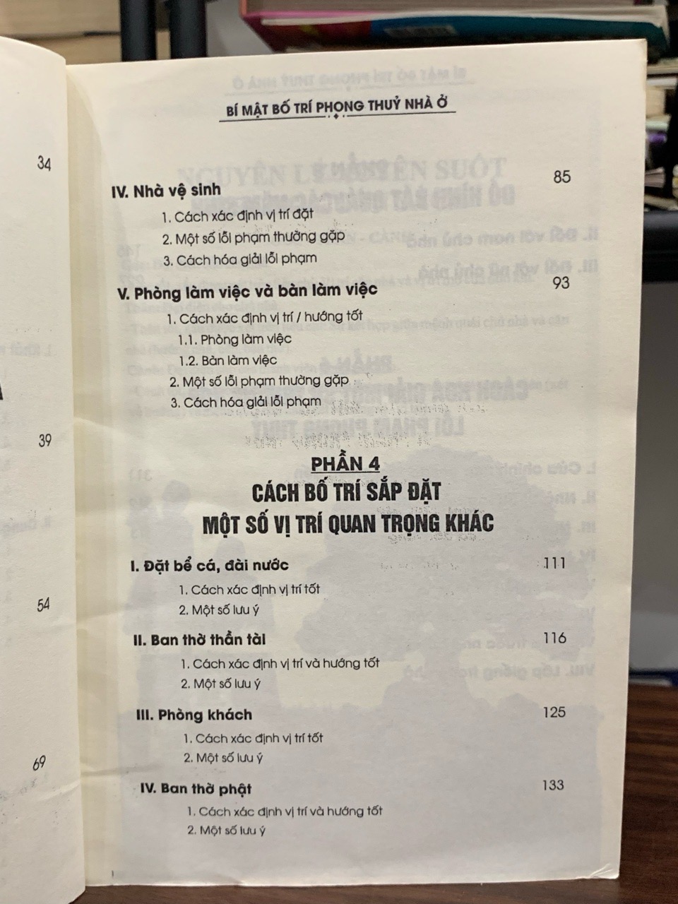 Bố trí phong thủy nhà ở – Nguyễn Đình Tuấn
