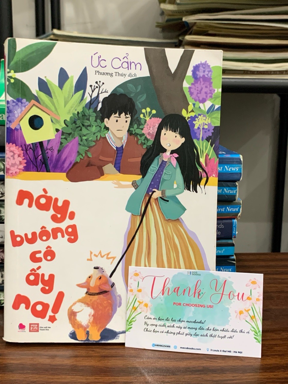 Này, buông cô ấy ra!- Ức Cẩm