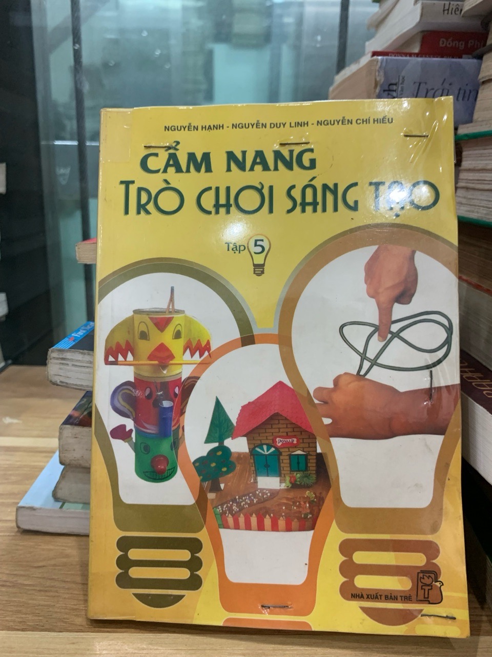 Cẩm nang trò chơi sáng tạo tập 5-Nguyễn Hạnh