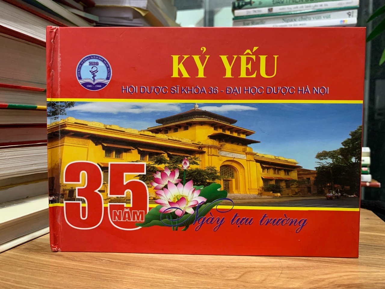 35 năm kỷ yếu hội dược sĩ 36 đại học dược