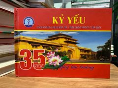 35 năm kỷ yếu hội dược sĩ 36 đại học dược - ảnh 1