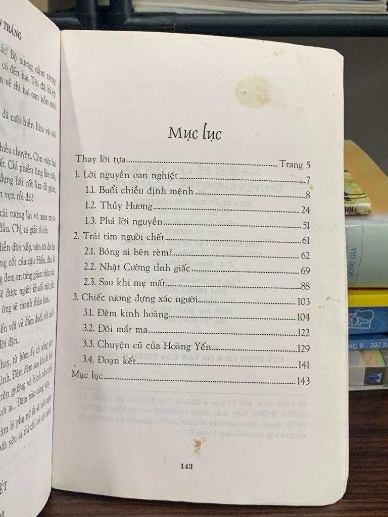 Lời nguyền oan nghiệt – Người Khăn Trắng - Ảnh thực tế 5