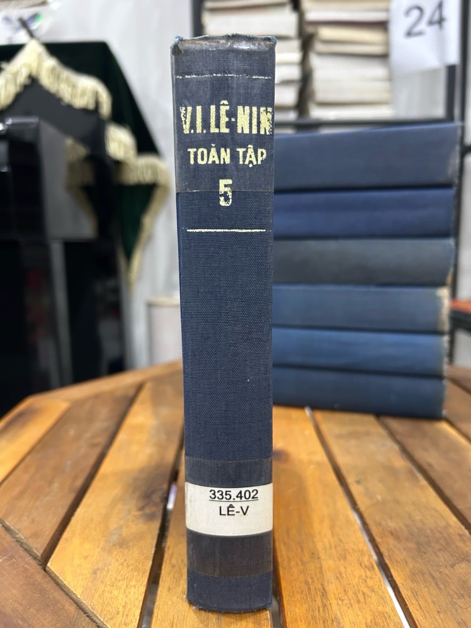 V.I. Lênin Toàn tập – Tập 5 – Vladimir Ilyich Lenin (V.I. Lênin)