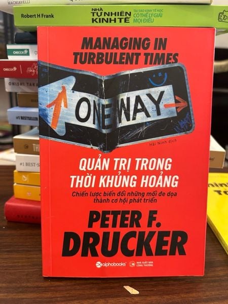 Combo Sách Cũ Mecobooks: Quản trị trong thời gian khủng hoảng -Hả và 4 cuốn khác