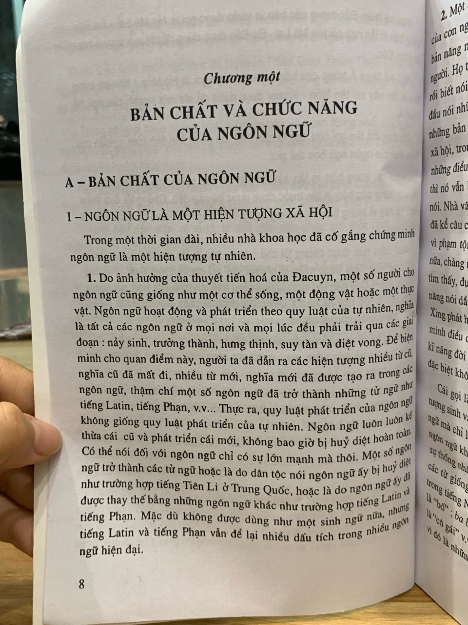 Dẫn luận ngôn ngữ học -Nguyễn Thiện Giáp