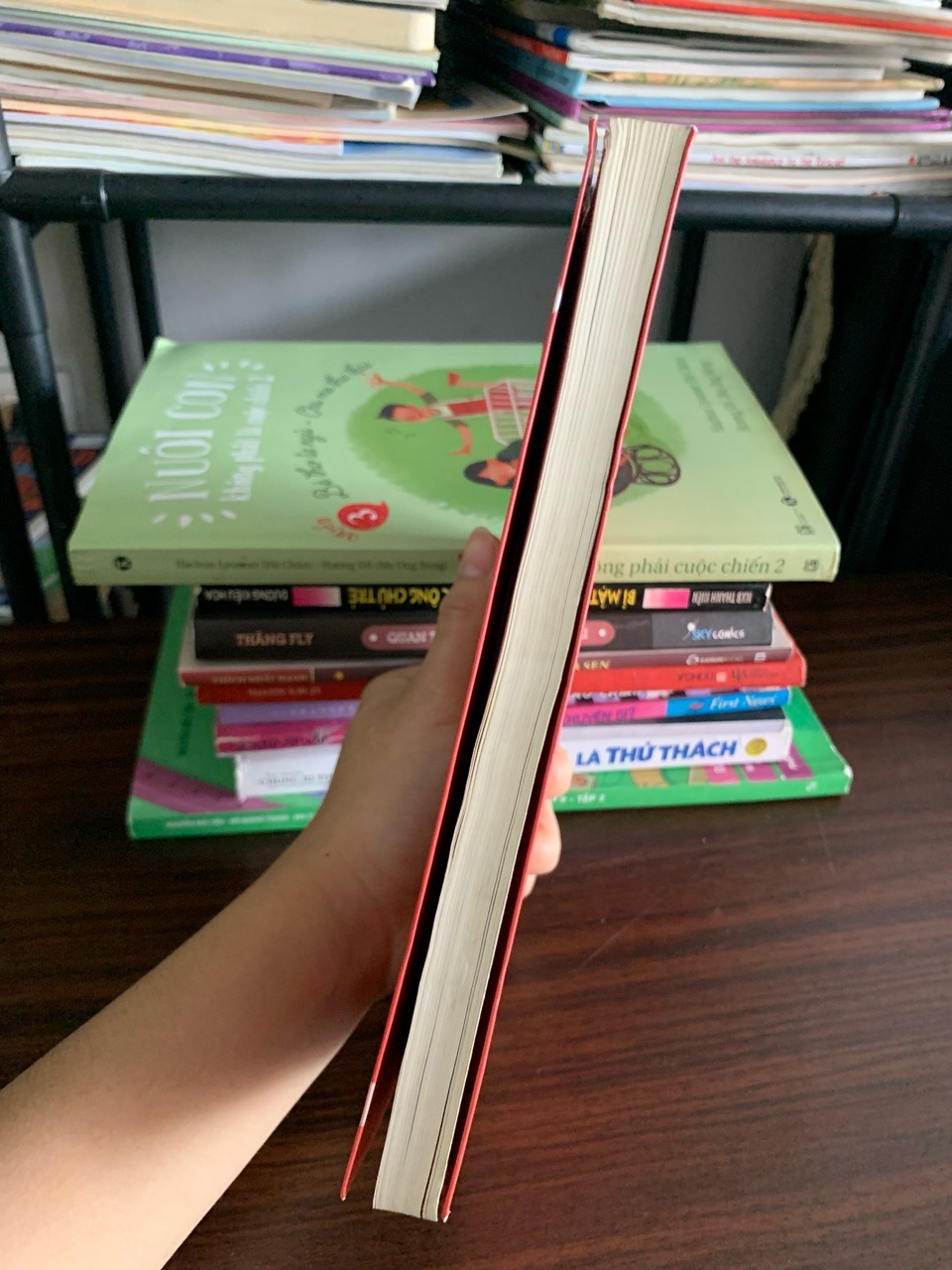 Chạy trốn yêu thương – Huyền Nhím