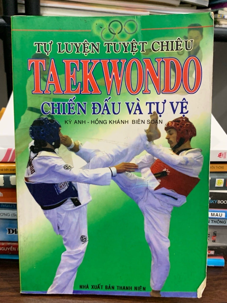 Taekwondo bài quyền tự luyện W.T.F – Võ sư Trần Hữu Nhân