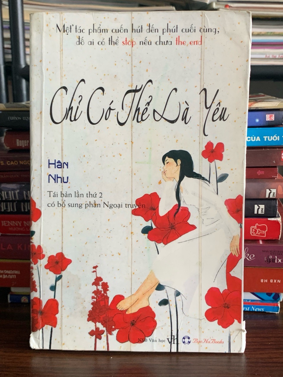 Chỉ có thể là yêu – Hân Như (NXB Văn Học)
