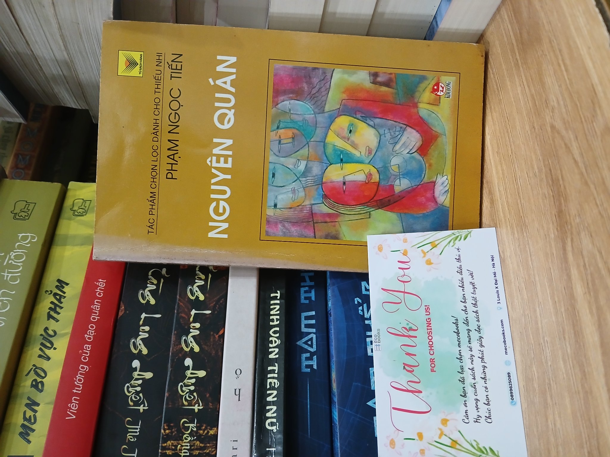 Nguyên Quán- Phạm Ngọc Tiến