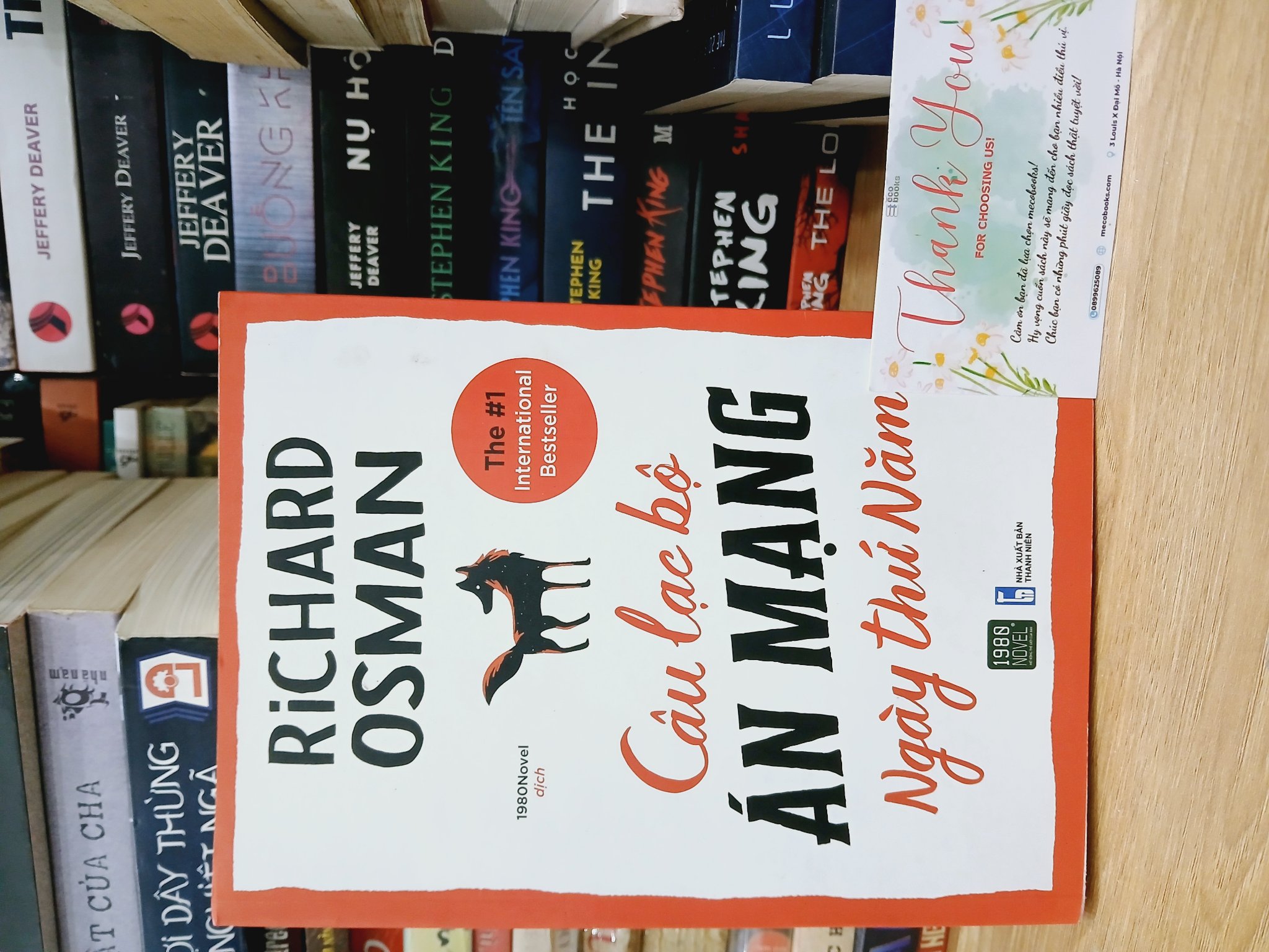 Câu lạc bộ án mạng ngày thứ năm- Richard Osman