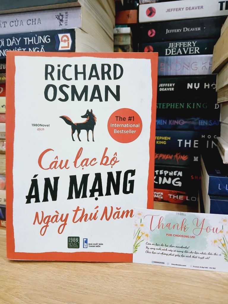 Câu lạc bộ án mạng ngày thứ năm- Richard Osman