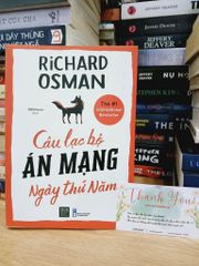 Câu lạc bộ án mạng ngày thứ năm- Richard Osman - ảnh 1
