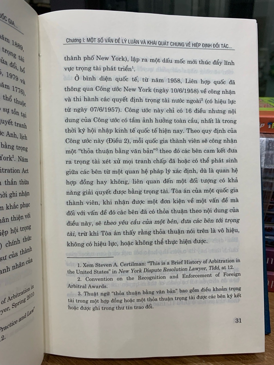 Cơ chế giải quyết tranh chấp thương mại và đầu tư -NXB Chính trọ quốc gia sự thật