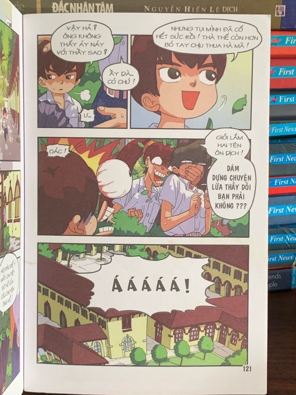 Đô la thần chưởng- B.R.O