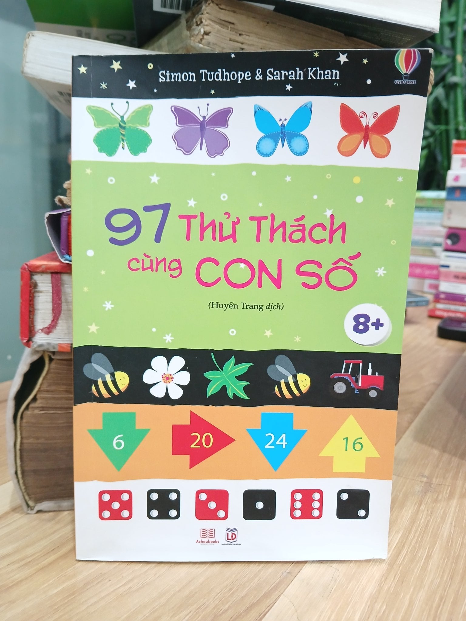 97 thử thách cùng con số- Huyền Trang