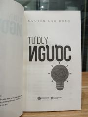 Tư duy ngược – Nguyễn Anh Dũng - ảnh 5