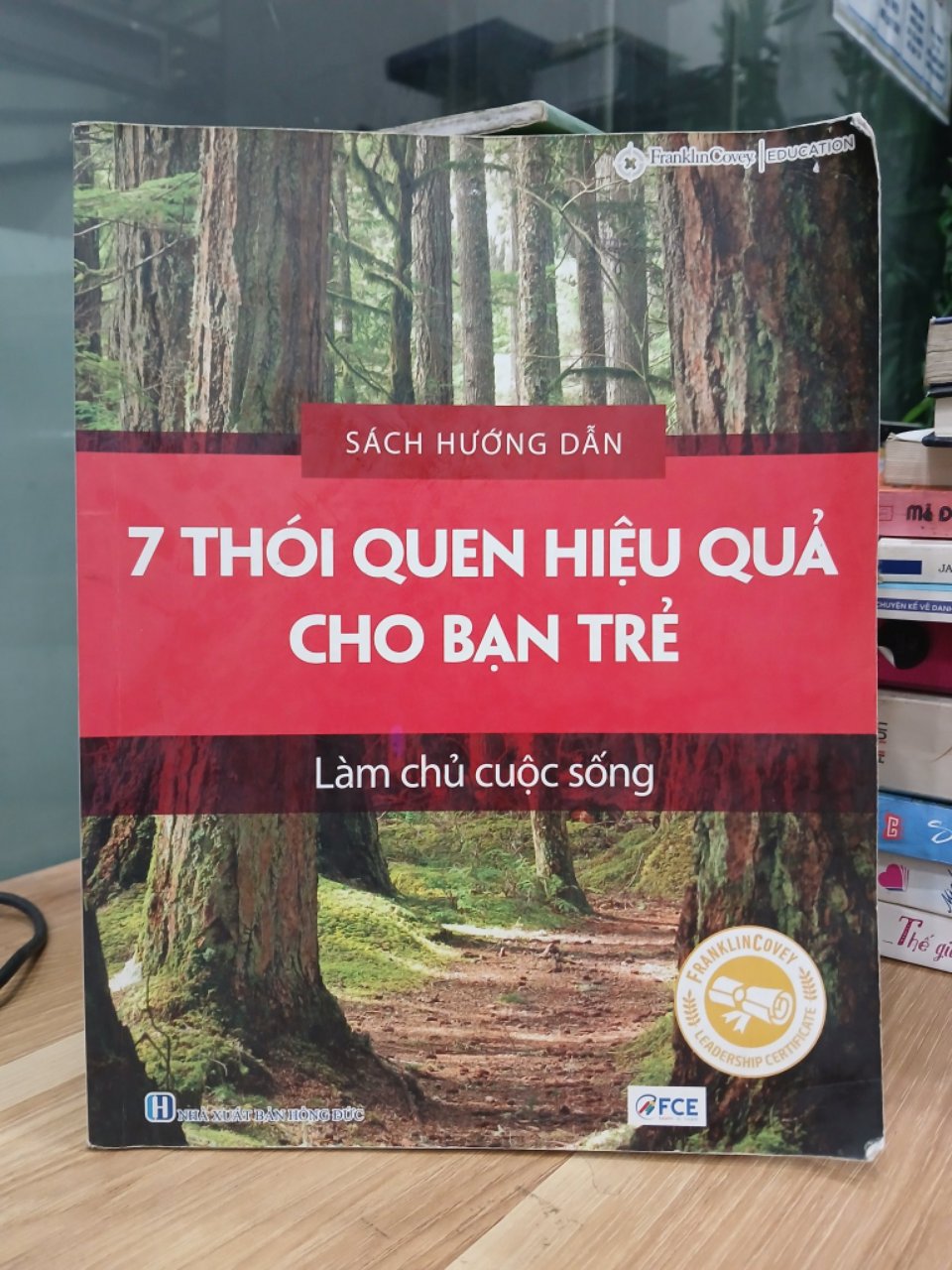 7 thói quen hiệu quả cho bạn trẻ làm chủ cuộc sống- Nguyễn Thị Phương Mai