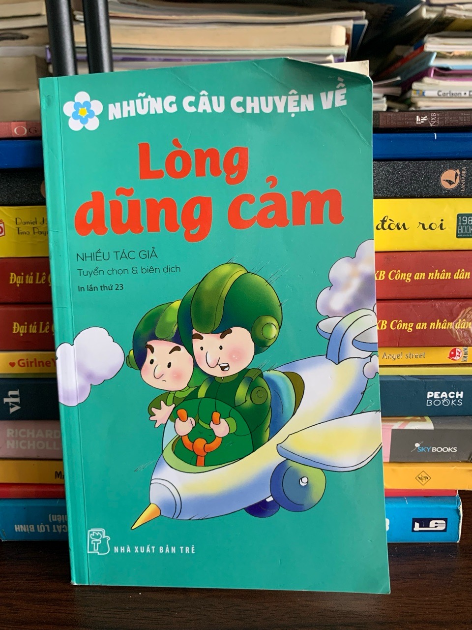 Những câu chuyện về lòng dũng cảm – Nhiều tác giả