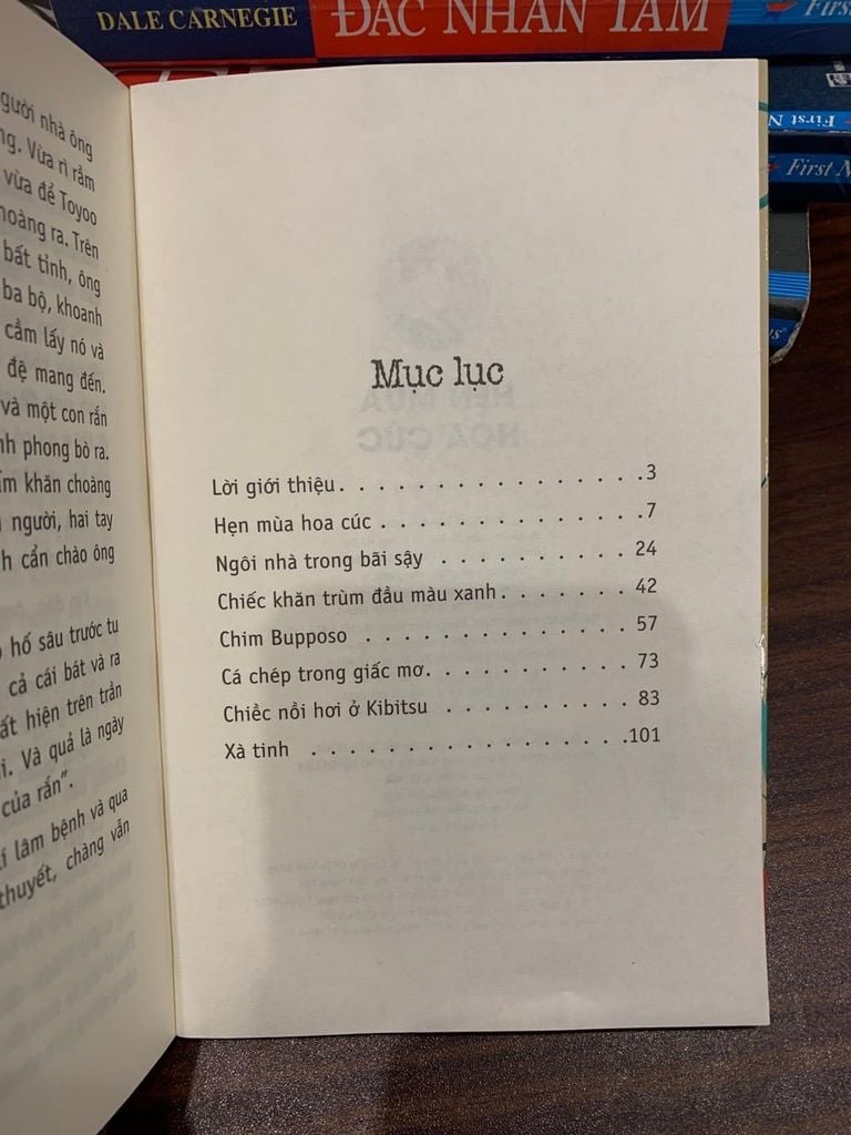 Hẹn mùa hoa cúc- UEDA AKINARI - Ảnh thực tế 4