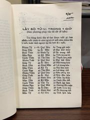Sổ tử vi theo khoa học huyền bí- Nguyễn Công Chuân và Mông Nhân - ảnh 4