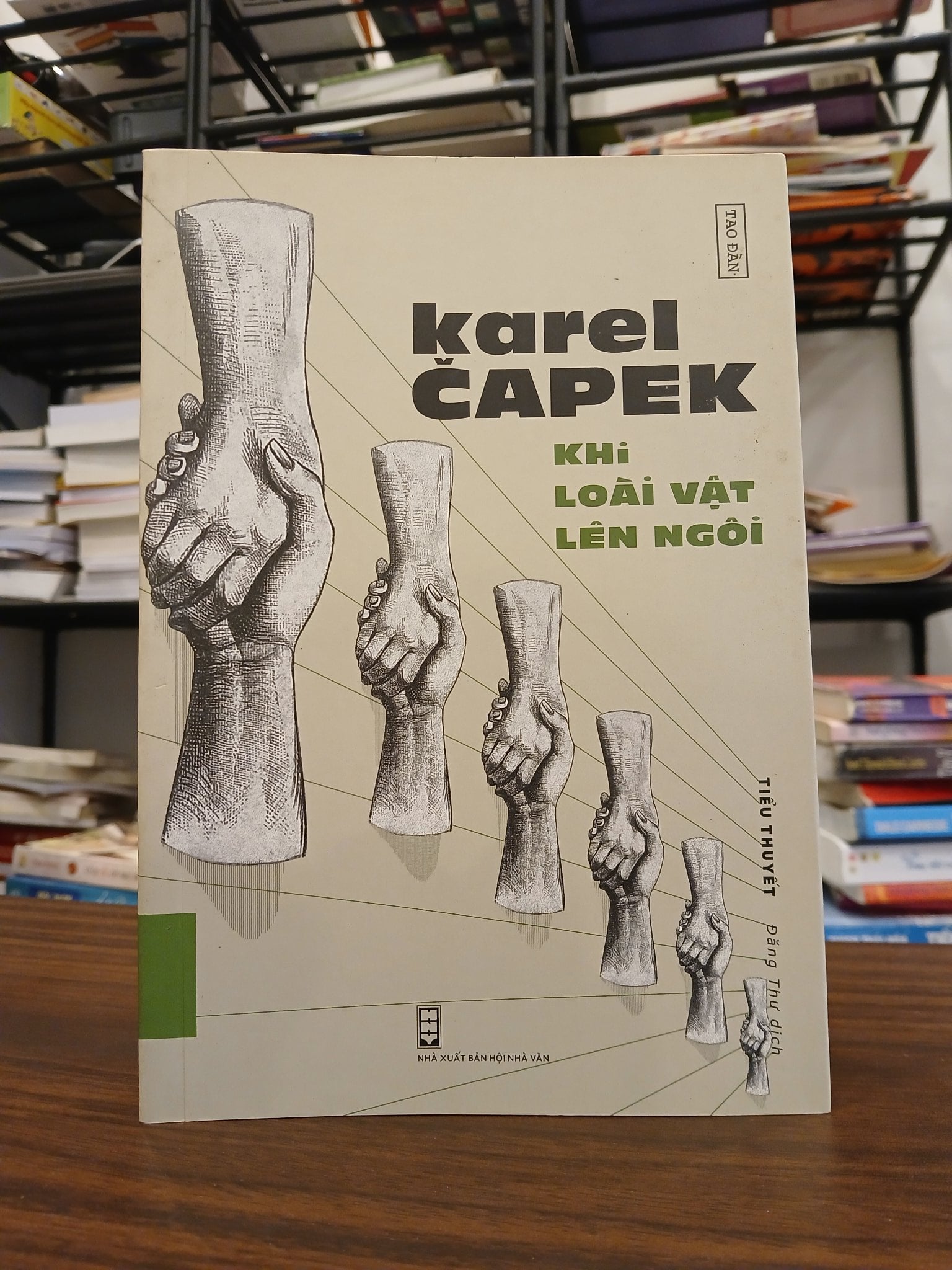 Khi loài vật lên ngôi- Karel Čapek