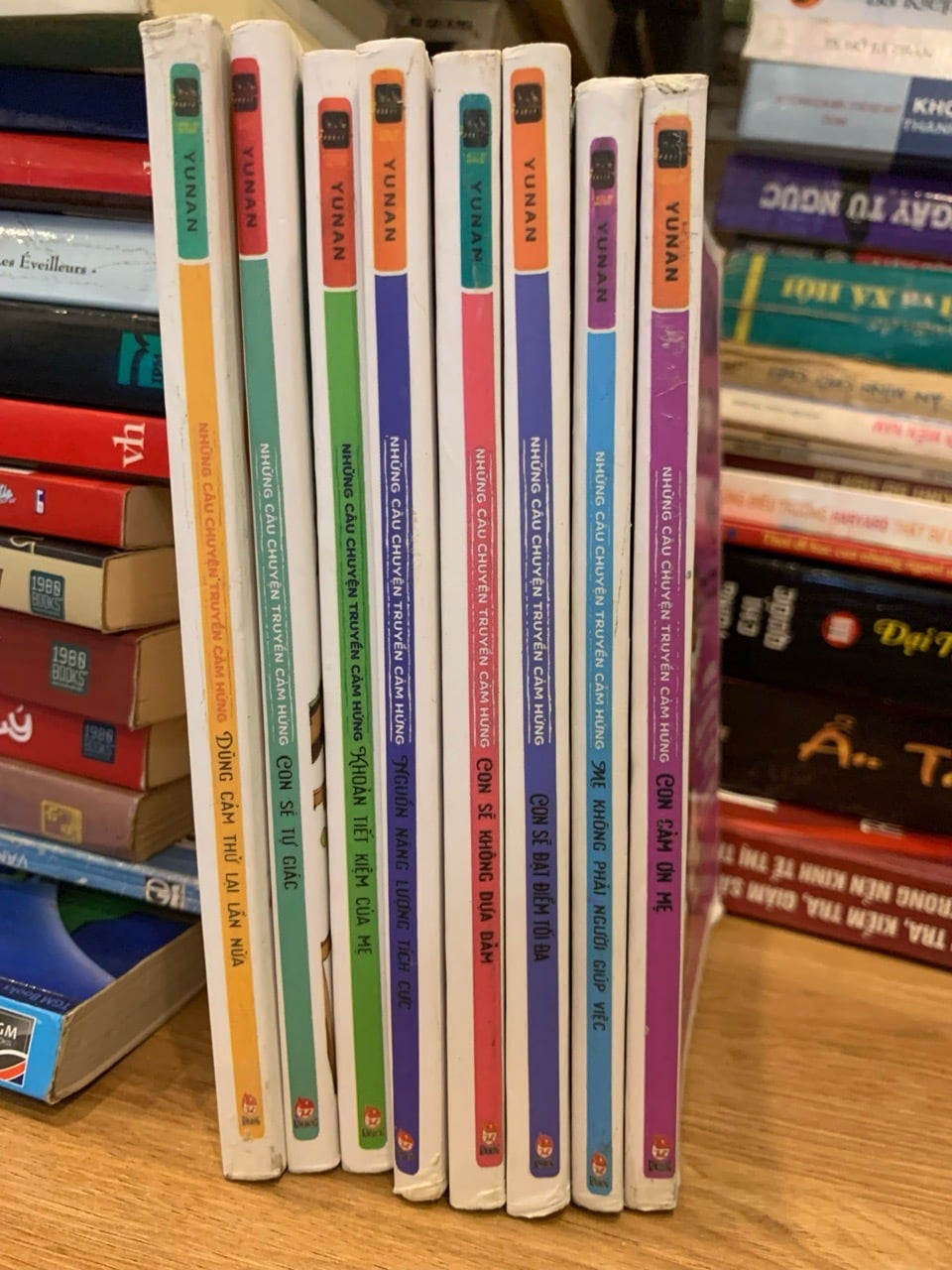 Những câu chuyện truyền cảm hứng full bộ -NXB Kim Đồng